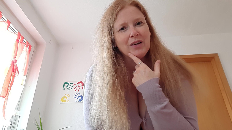 Curly_Dreams: Wichsverbot! Vrei să perseverezi?