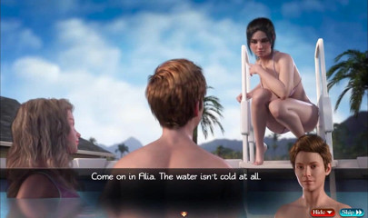 Dirty GamesXxX: Treasure of Nadia: bikini party ep.38