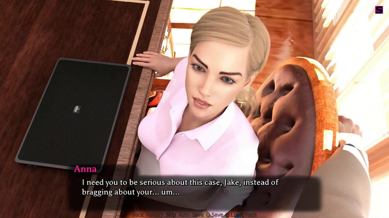 Dirty GamesXxX: Идеальный брак: муж застукал свою жену в ее офисе с другим мужчиной - эпизод 35