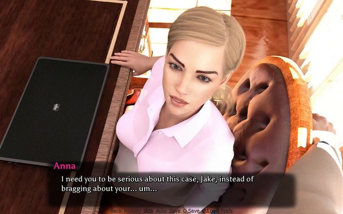 Dirty GamesXxX: A Perfect Marriage: Husband Caught His Wife in Her Office...