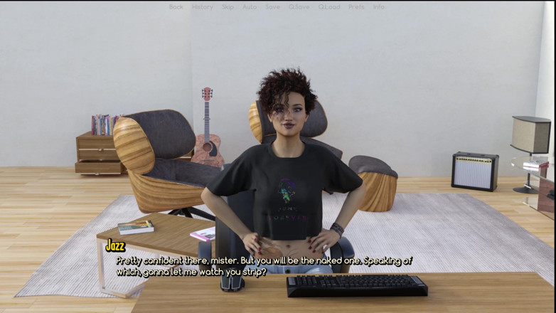 Wickedgammes studio: The Only Thing Worth Doing in Life Is Fucking (part 3)