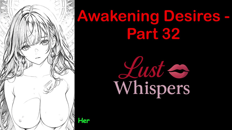 LustWhispers: Despertar deseos - parte 32 - historia de audio en inglés con subtítulo