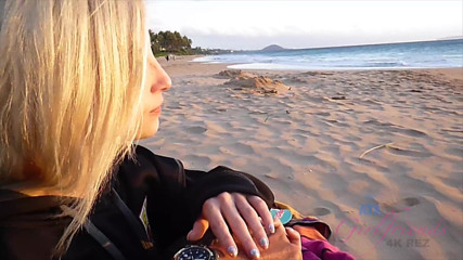 ATK Fans (Girlfriends): Virtuální dovolená na Havaji s blonďatou Piper Perri 3/7
