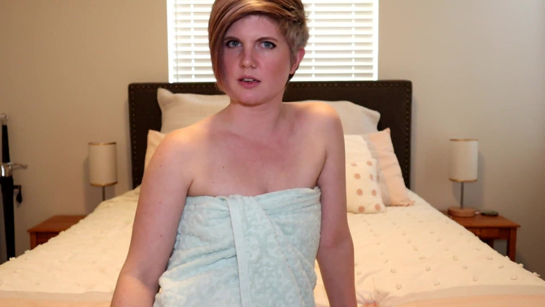 Housewife Ginger: Clean up That BBC Cum Inside Me