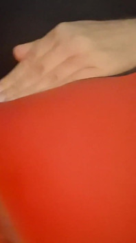 Red Bulging in Spandex