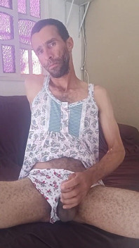 거실에서 사정할 때까지 딸딸이