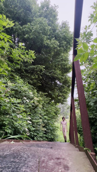 Netherland Guy Dared Strips and Walks Naked in the Park Candid