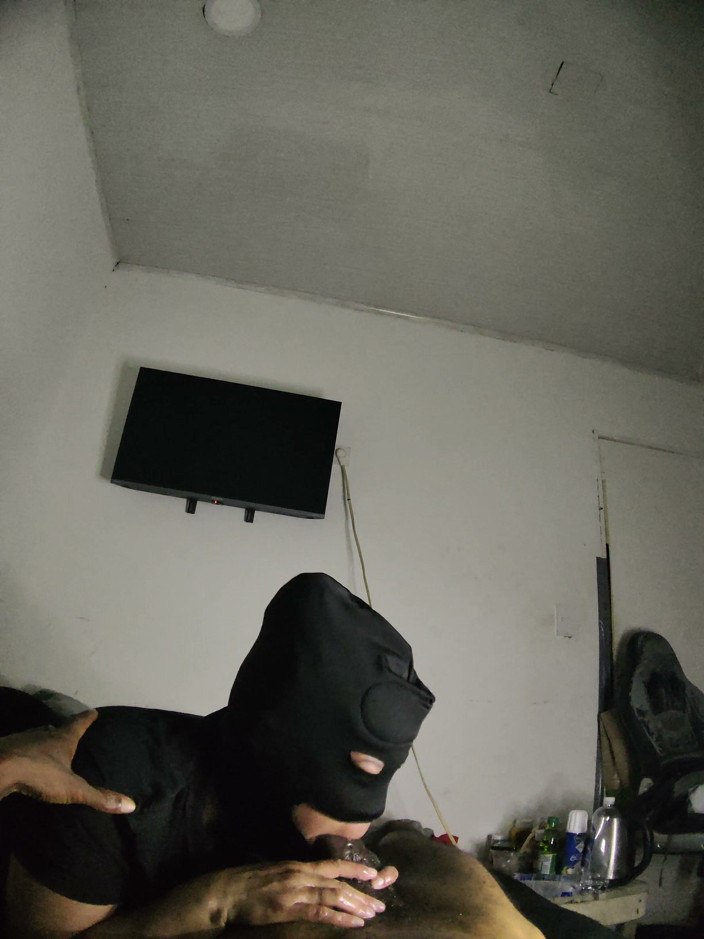 Cum-lobian dickdrainers: スロートチャンプ ブラックマスク4