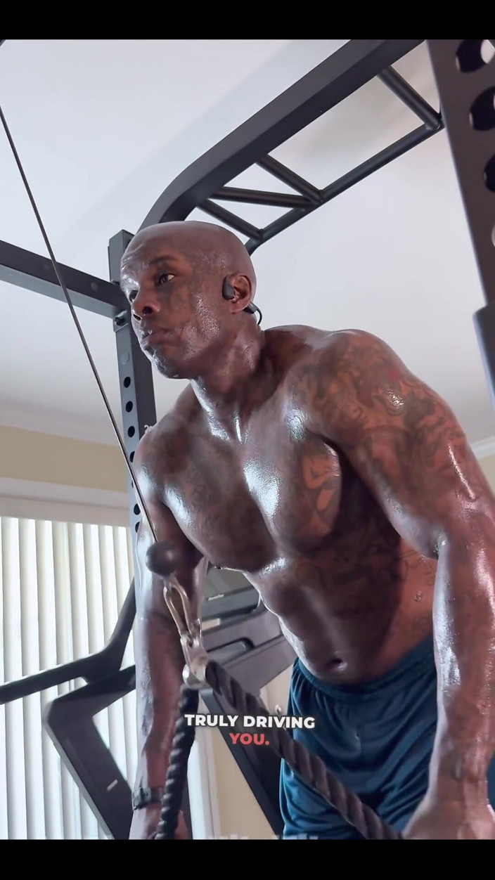 Hallelujah Johnson: Mcpherson Vital Fitness # 86