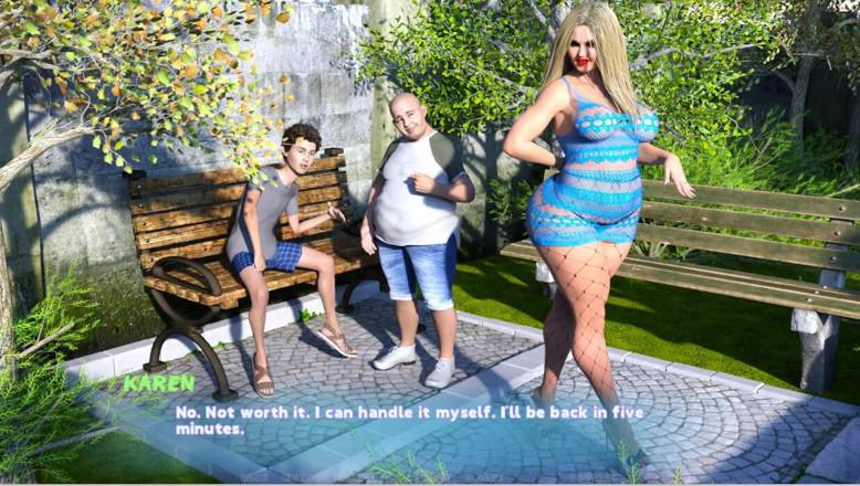 XXX Games Bunk: Gordon - joc de roluri - Peter Story partea 1/ 2