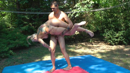 European Erotic Mixed Wrestling Club: Yana baby vs sebastian bagian 2