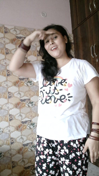 Puja555: Puja india romantico mms