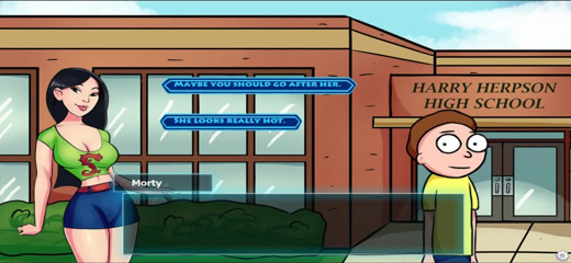 Cartoon Play: El club vacío parte 43 (Rick y Morty)