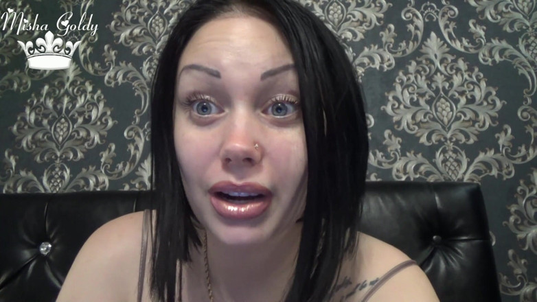 Goddess Misha Goldy: Pourquoi tu n'es pas normale ?