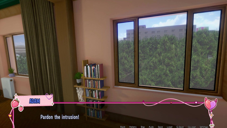 3D Cartoon Porn: Murmullo 37 - Adam provoca a Liz Body y dedos su culo...
