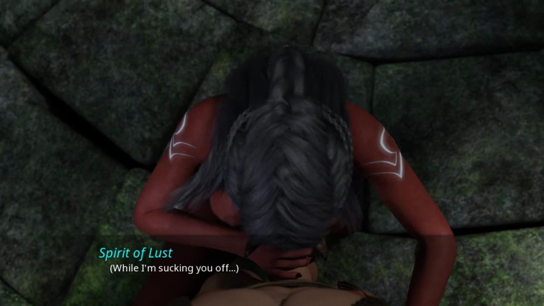 NaughtyPlayz: MILF Demon Queen Sucked My Cock Dry - Completed Her Dark...