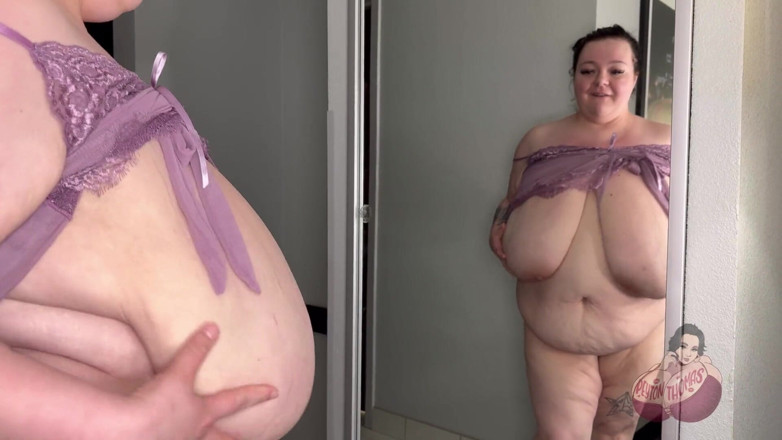 Peyton Thomas: Expansión mamaria tetona
