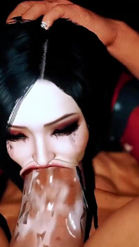 Virtual Vixen: Zeița 3D Dezlănțuită - animație 3D Hentai