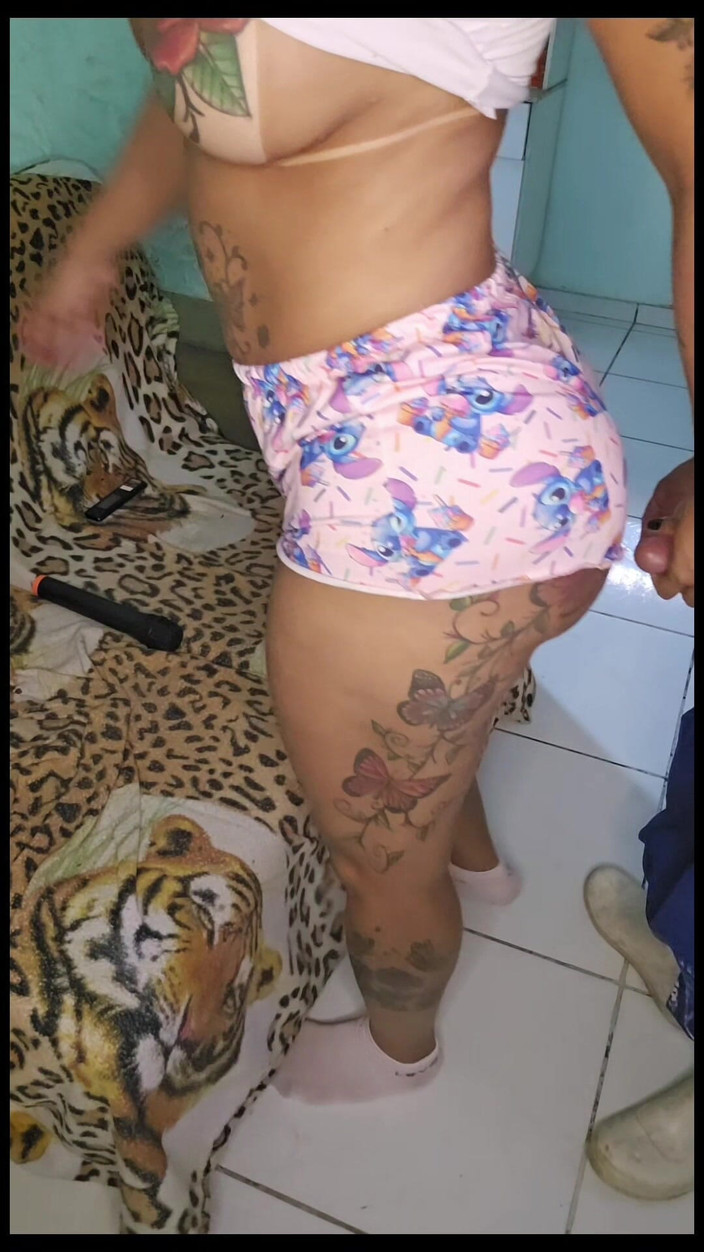 Renata Frazao: 在沙发上做爱