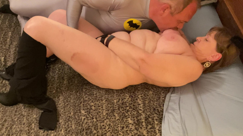 Carmen Angel: バットギルフとキャットグラニーのディルド&amp;コックファッキングコンピレーション 102220compfap