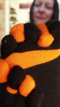 Toe Sock Mengusik