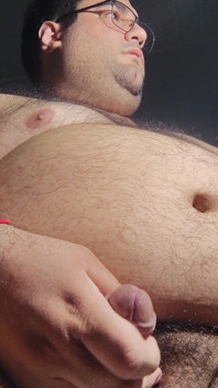 Obese Pig Needs to Empty Its Balls