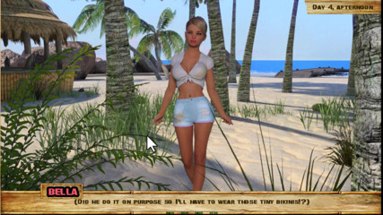Johannes Gaming: Lewd Island # 4 - Chiar mi-a supt pula