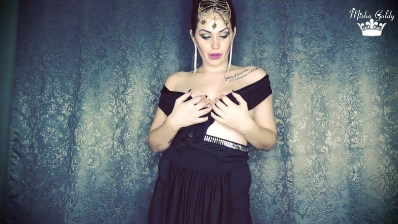 Goddess Misha Goldy: Le meilleur orgasme de la déesse noire de tous les...