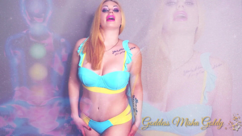 Goddess Misha Goldy: Istri gemuk jelekmu mencegahku mendapatkan uangku darimu! Aku harus menghancurkan...