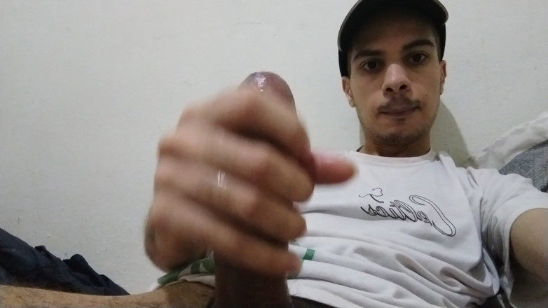 Zaid: Nejsilnější železný tyč masturbuje