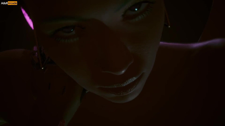 LewdArcade: Cyberpunk 2077 Грейс і Чарлі Фокс, секс-сцени [18+] Іграшка Джой, гарячі сцени сексу