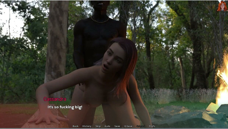 XXX Games Bunk: Fate Won't Seperate Us - Gameplay - Roleplay - Girlfriend Fucks BBC in...