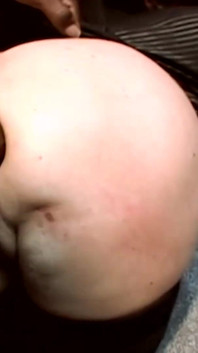 Stocking milf gets slammed in interracial gangbang