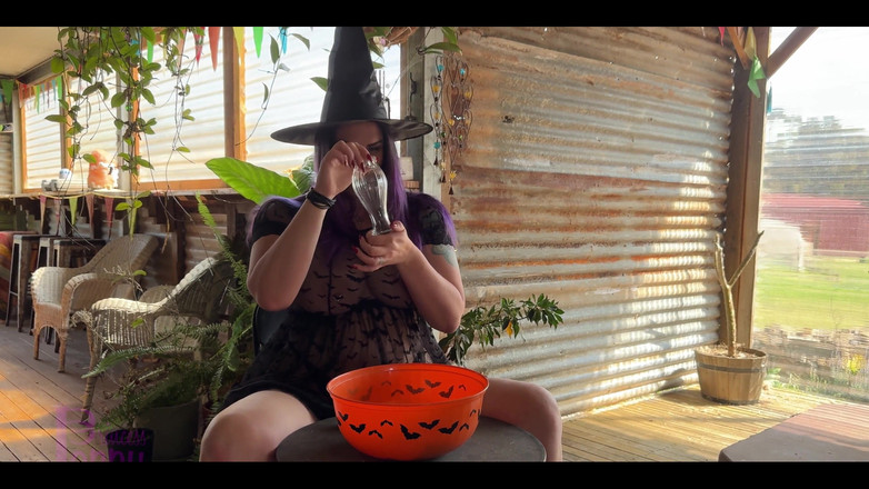 Princess Poppy: ハロウィントリートソロ潮吹きスペルバインディング