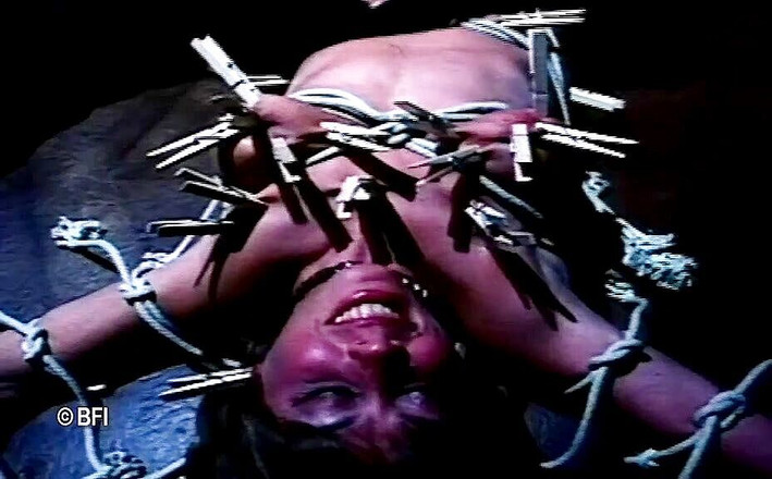 Dark room of slave seks: Domination vintage