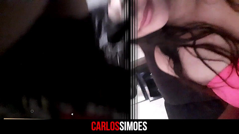 Carlos-Simoes: Pasangan Simes dan adegan mereka.