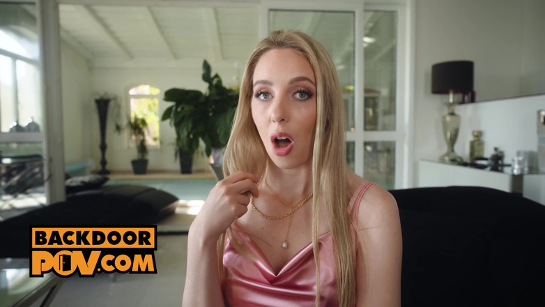 BackdoorPOV: POV - Banging your new pornstar talent Carolina Savage