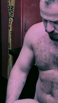 Bearfilms Bearded Gay Marc Giacomo Takes Atlas Grant Hard Cock After Oral