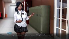 AVNTeller: Timestamps: Lost Love #02 - Nerdy College Girl with Glasses Loves to...