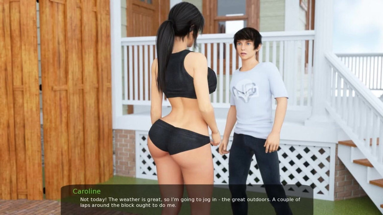 LoveSkySan69Real: Milfy City [v0.6e] Parte 48 Secretária Gostosa - Ela Me Quer? por Loveskysan69