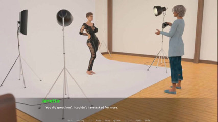 Dirty GamesXxX: Het bezoek: hij beft haar poesje, ze is een sexy...
