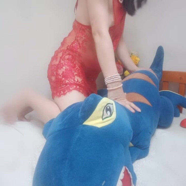 sweethanajapanese: Perfecte Kont En Poesjesrit Dinosour Zo Sexy Schattig