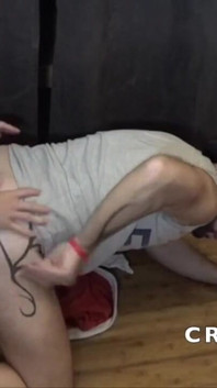Fucked Raw by Twink for Christmas