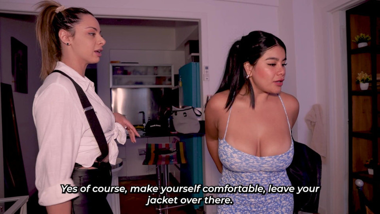 Issane: Maid Ends up in Threesome with the Lords of the...