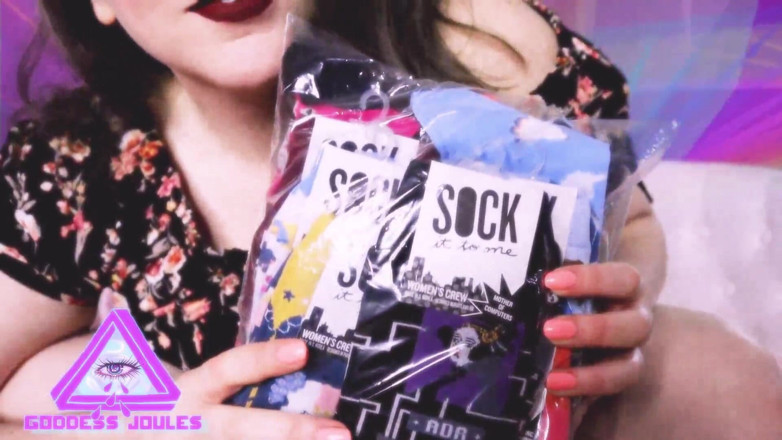 goddessjoules: Șosete Asmr