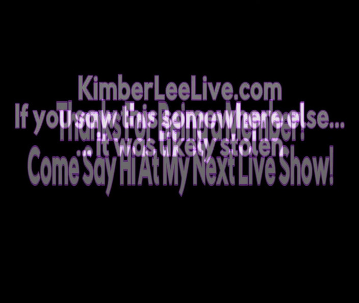 Kimber Lee: Kimber lee dengan lingerie ungu yang penuh gairah!