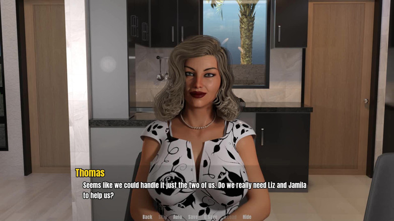 Dirty GamesXxX: Grandma's house: Japanese girl loses her virginity on a massage...