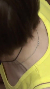 ลิซ่า ฮาร์ท ในห้องน้ำ