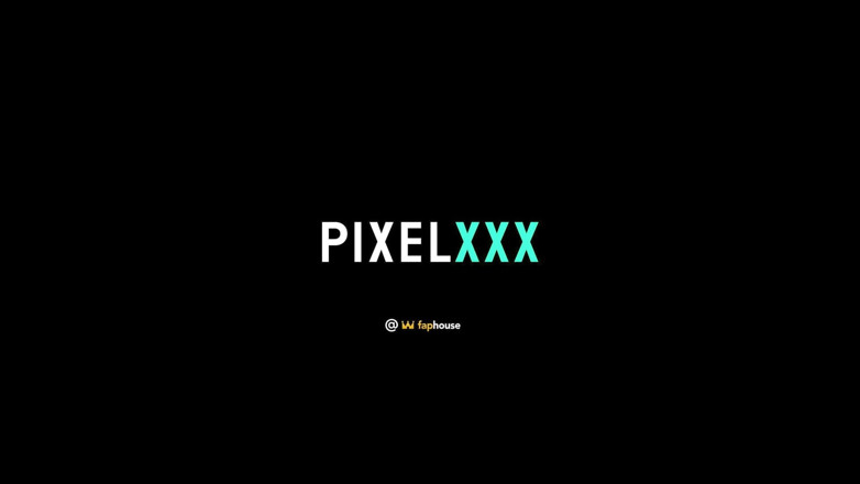 PixelXXX: Horny MILF Gets Caught by the Conductor While Fucking a...