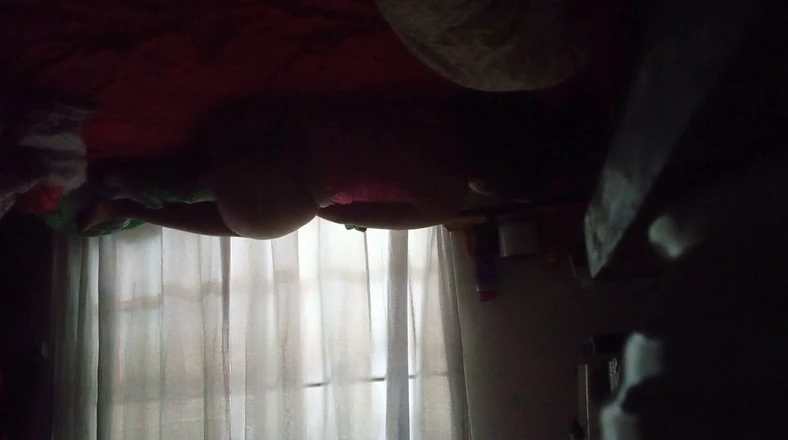 Karmicoxv: Пухлая хотвайф перед камерой перед шоукамерой